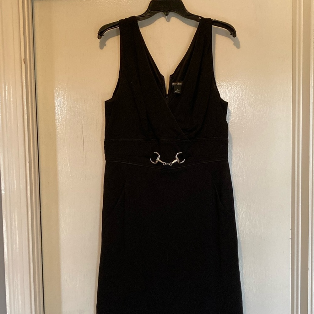 WHBM black professional dress